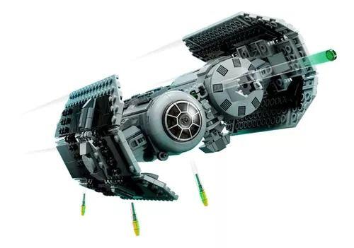 Lego 75347 Star Wars - Nave Bombardeiro Tie 625 peças - Blocos de